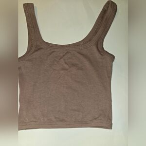 Lululemon Women's Tan Sleeveless Top